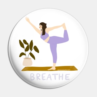 Breathe Pin