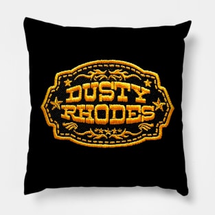 Dusty Rhodes Patch Pillow
