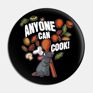 Anyone can cook Pin