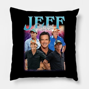 VINTAGE BOOTLEG JEFF PROBST RETRO Pillow