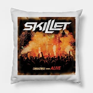 healing Album Cover Pillow