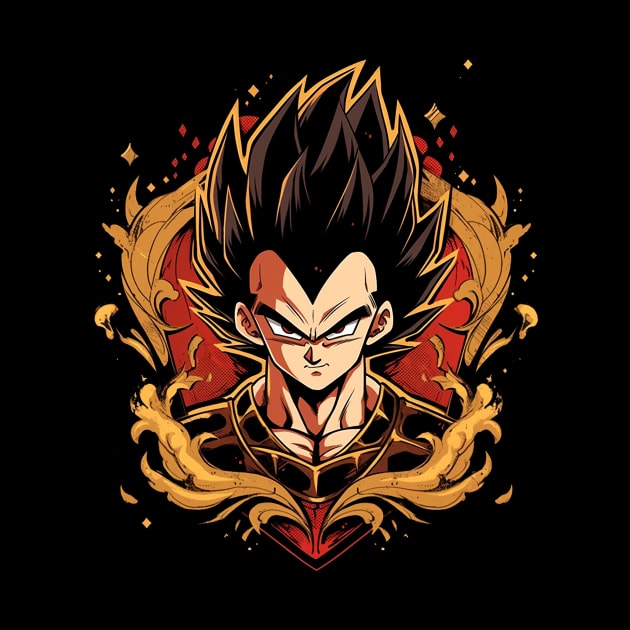 vegeta by fancy ghost