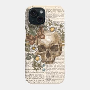 Vintage human anatomy Phone Case