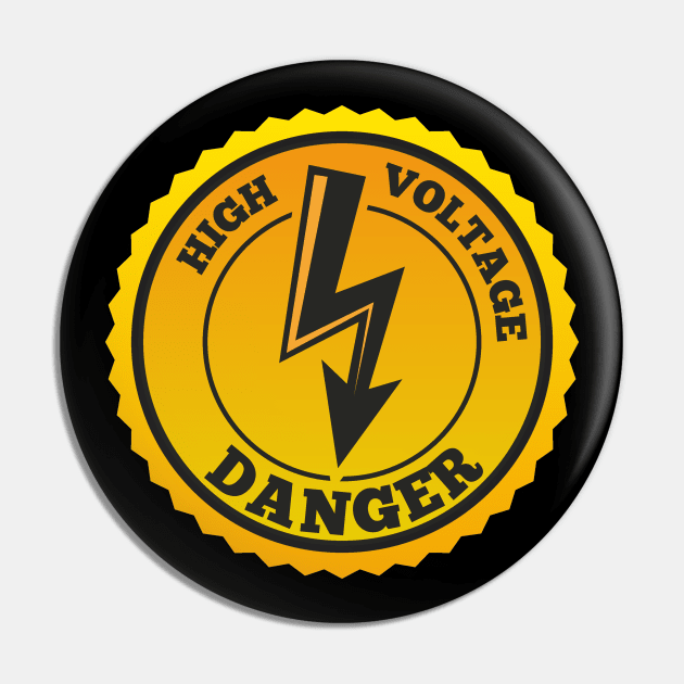 High voltage Pin by Recapaca