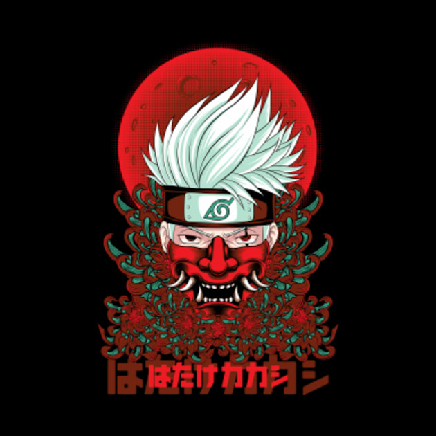 Onimask Hatake - Kakashi - Phone Case