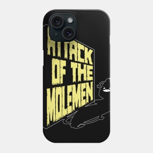 Attack on the Moleman Phone Case