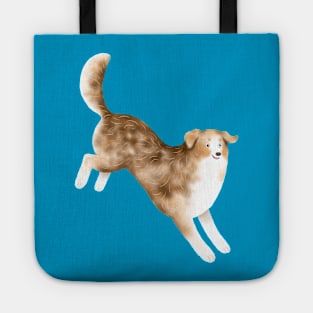 Australian Shepherd (Red Merle) Tote