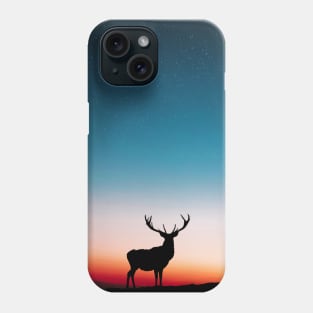 Deer in the Night Phone Case