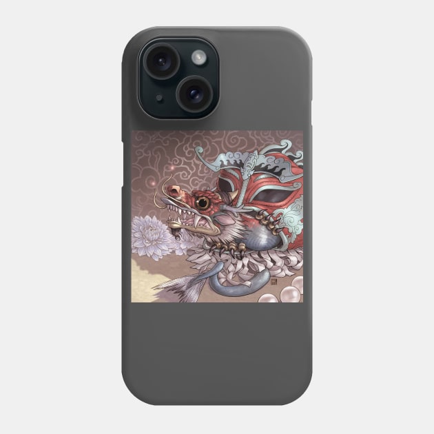 Lucha Lung Phone Case by paintedmonk