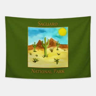 Saguaro National Park Tapestry