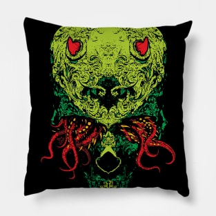 Lovecraftian Horror 4 Pillow