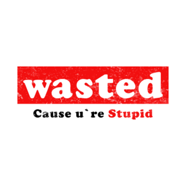 Grand Theft Auto Wasted Vintage Computer Nerd TShirt TeePublic