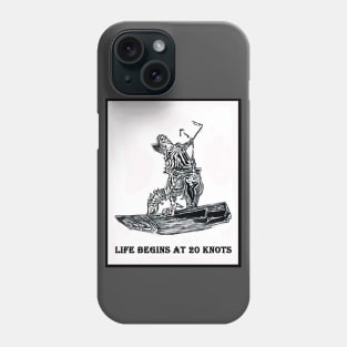 Windy Planet Kitesurfing Apparel Phone Case