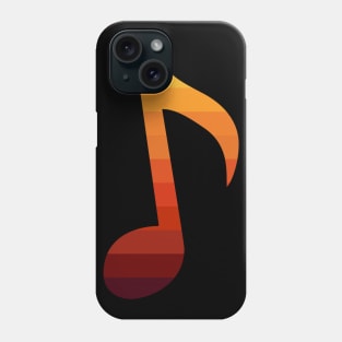 Utah Music Note Phone Case