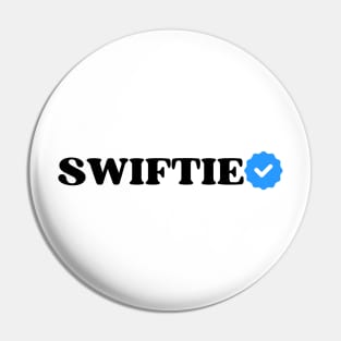 Verified Swiftie Pin