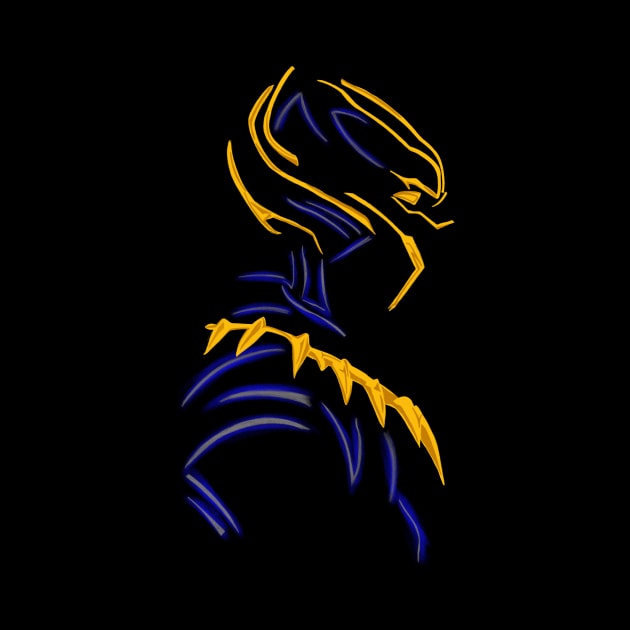 Killmonger Panther V2 by TheFlyingPenguin