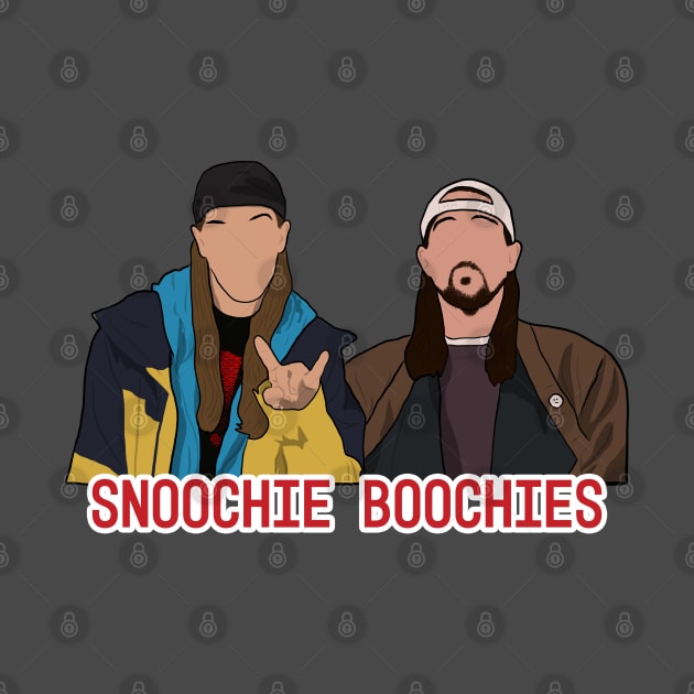 Jay & Silent Bob Snoochie Boochies by Hevding