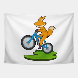 Fox Bicycle Tapestry