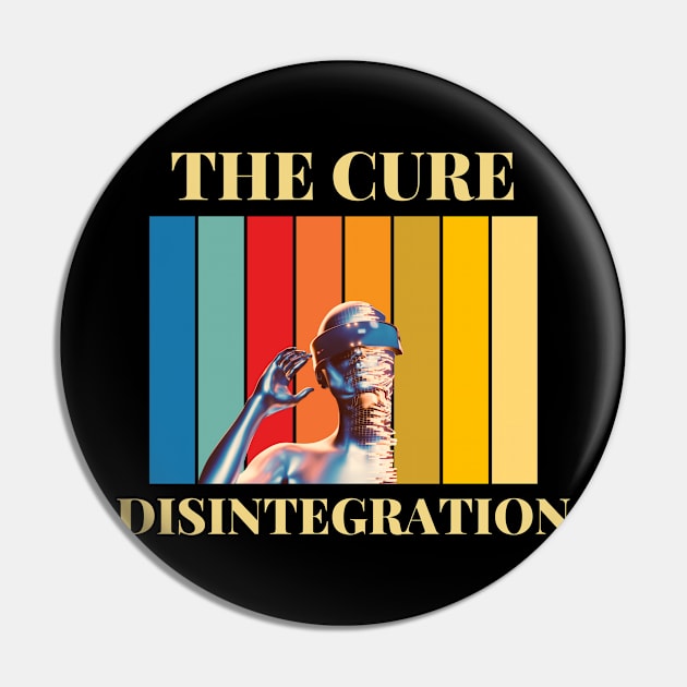 Disintegration Pin by PsychodeMayo