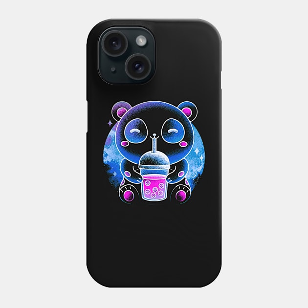 Panda Boba Tea Soul Phone Case by Donnie