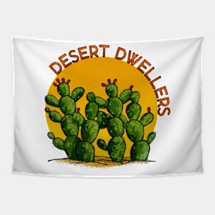 Desert Dwellers Tapestry