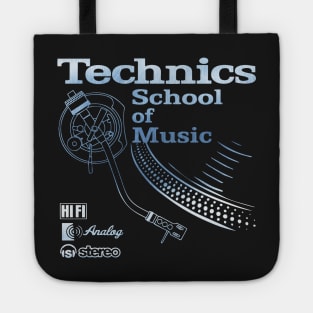 deejay shirt Tote