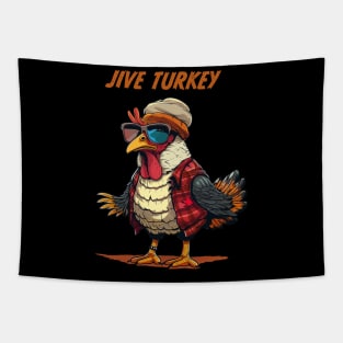 Jive Turkey - Retro Slang Tapestry