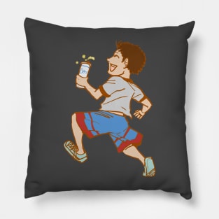 Uncle Beer (no text) Pillow