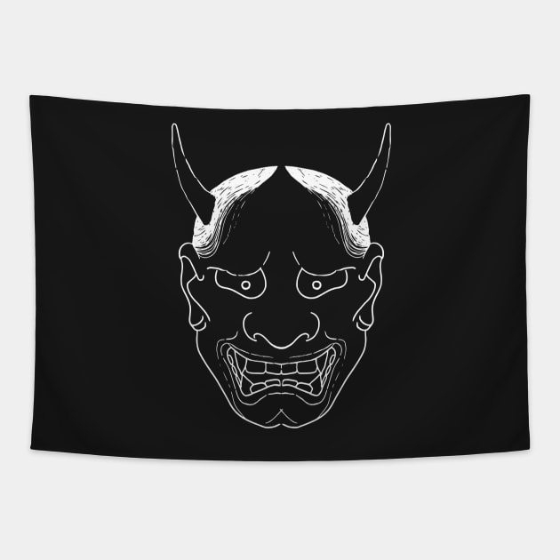 Hannya Tapestry by HOVEY_13