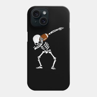 Dabbing Skeleton Phone Case