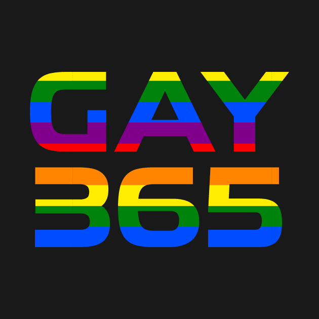 Gay 365 by LeFluffy
