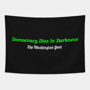 Democracy Dies in Darkness Tapestry