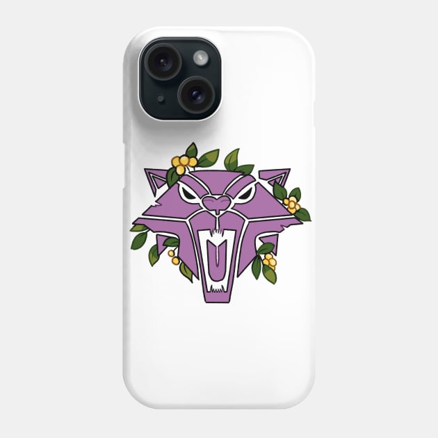 The Witcher Cat Phone Case by gaypompeii