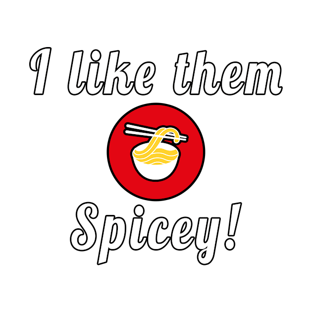 I Like Them Spicey by Mamon