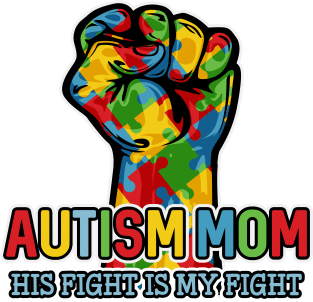 Autism Mom His Fight Is My Fight Magnet