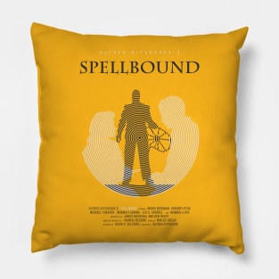 Alfred Hitchcock's Spellbound Pillow