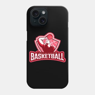 I Can't My Kids Have Basketball Phone Case