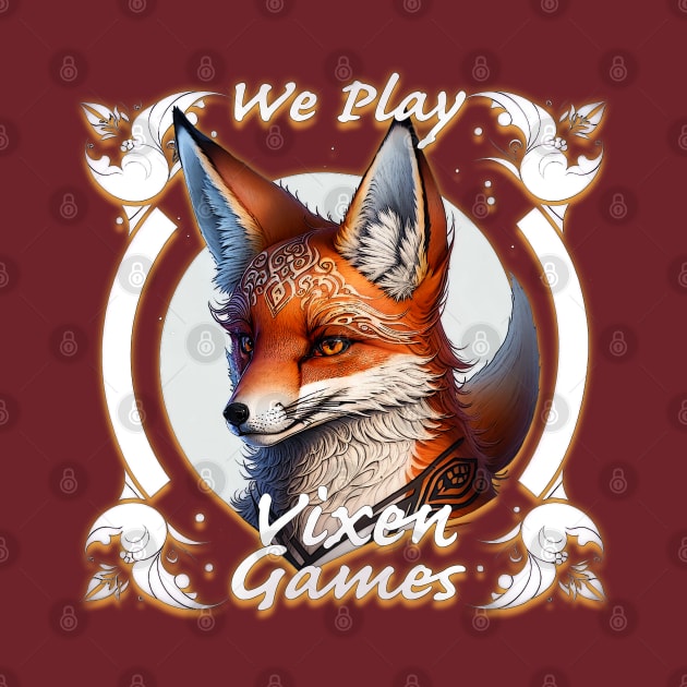 Vixen Games Players T-Shirt by Vixen Games