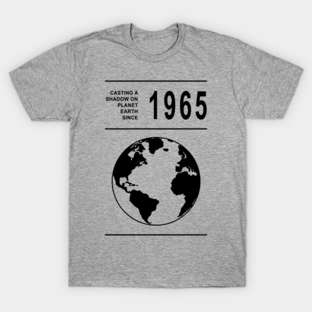 Discover 1965 birthday - 1965 Birthday - T-Shirt