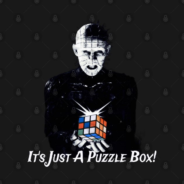 Puzzle Box by Cyde Track