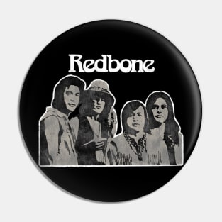 Redbone Band Vintage Pin