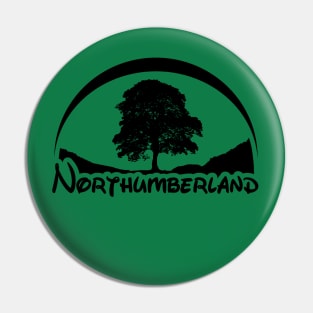 Northumberland = Sycamore Gap Pin