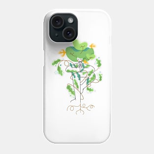 Plant a Tree, Breathe Free Phone Case