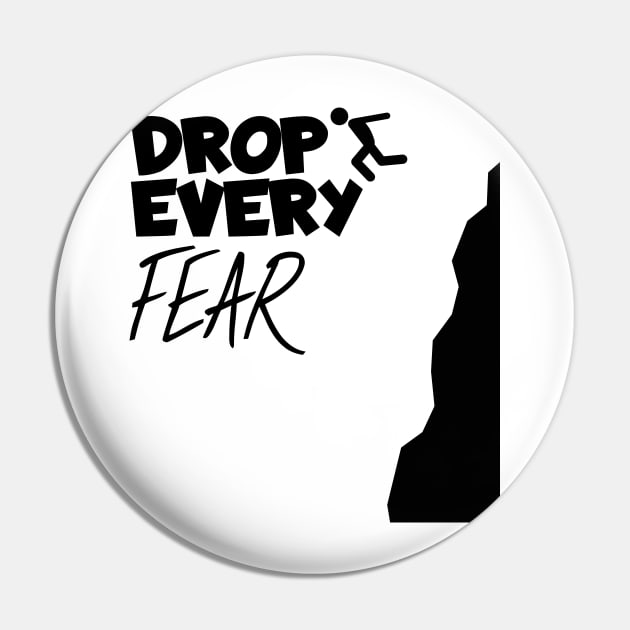 Cliff jumping drop every fear Pin by maxcode