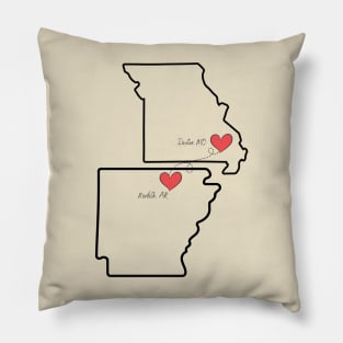 Dexter - Norfolk love Pillow