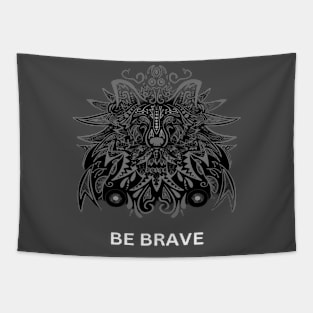 Be Brave - Bharat Parv Tapestry