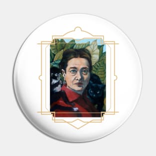 Simone de Beauvoir Pin