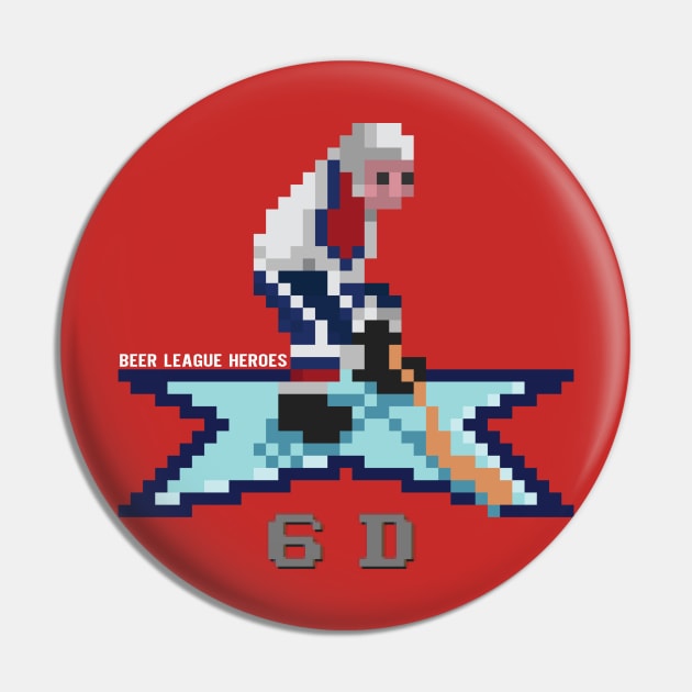 16-Bit Weber (Montreal) Pin by BLH