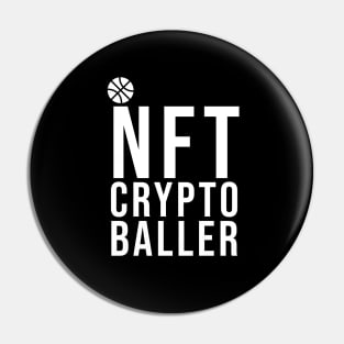 NFT Crypto Baller Pin