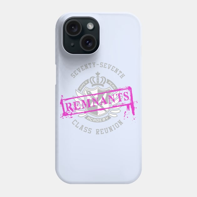 Remnants Hope's Peak Academy Class (PLURAL variant) Phone Case by NoNamedSuperhero